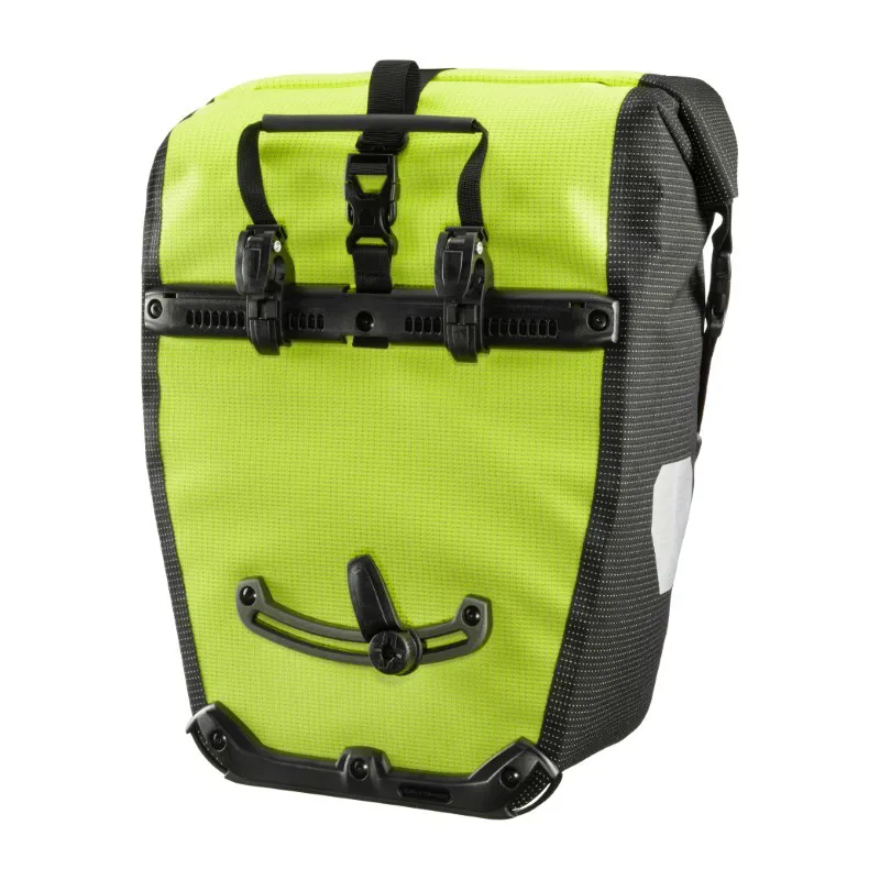 Ortlieb Back Roller High Visibility Waterproof Bicycle Pannier - Single - Yellow-1